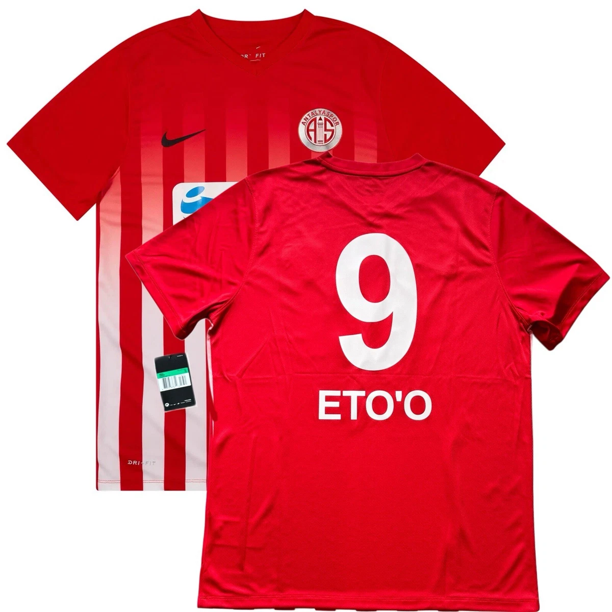 Nike Samuel Eto'o International Club Soccer Fan Apparel and