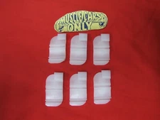 68 69 70 71 72 Chevelle  Monte Carlo Headliner Center Bow Clip Set 6 Pieces