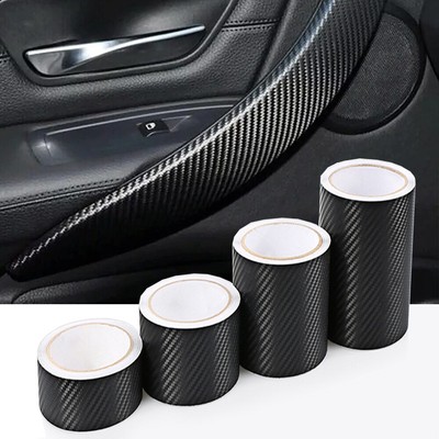 Universal Car Sticker Sill Strip Waterproof Scratch Resistant Protective Tape 1M