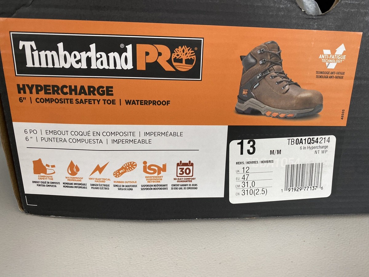 Timberland Pro Hypercharge 6