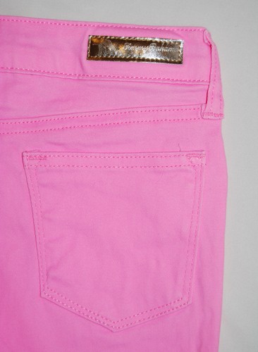 NWT Tommy Bahama Kids Girls Neon Pink Cut-Off Shorts sz 10 - Picture 9 of 10