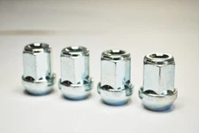 4 x M14 x 1.5, 19mm Hex Alloy Wheel Nuts (Zinc)