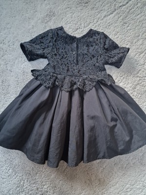 Girls Funeral Dress