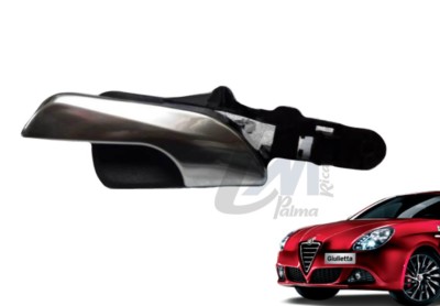 POMNEFE Ricambi Auto Interno Anteriore Sinistro Posteriore Destro Maniglia della portiera dell'auto per Alfa Romeo Giulietta 2010-2019 POMNEFE Ricambi Auto Interno Anteriore Sinistro Posteriore Destro Maniglia della portiera dell'auto per Alfa Romeo Giulietta 2010-2019