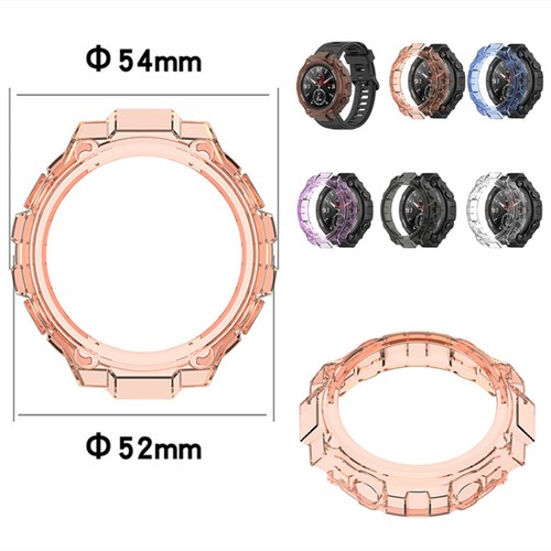Uhr Schutz hülle Soft Case Für Amazfit T-Rex Pro / Amazfit T-Rex Uhren gehäuse - Imagen 2 de 17