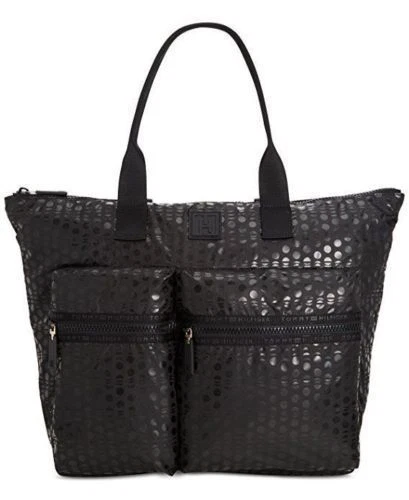 Tommy Hilfiger Tote Bags Polka Dot Nylon Extra Large Tote   - Image 3 of 4