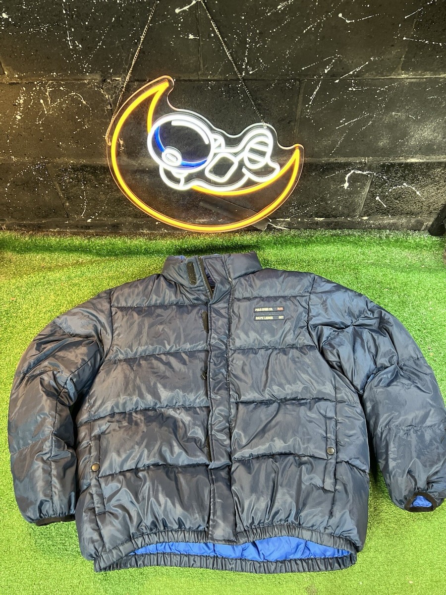 Vintage Ralph Lauren Polo Jeans Co. Goose Down Puffer Jacket