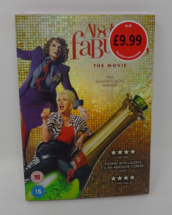 ABSOLUTELY FABULOUS THE MOVIE - NEW / SEALED DVD **Free P&P**