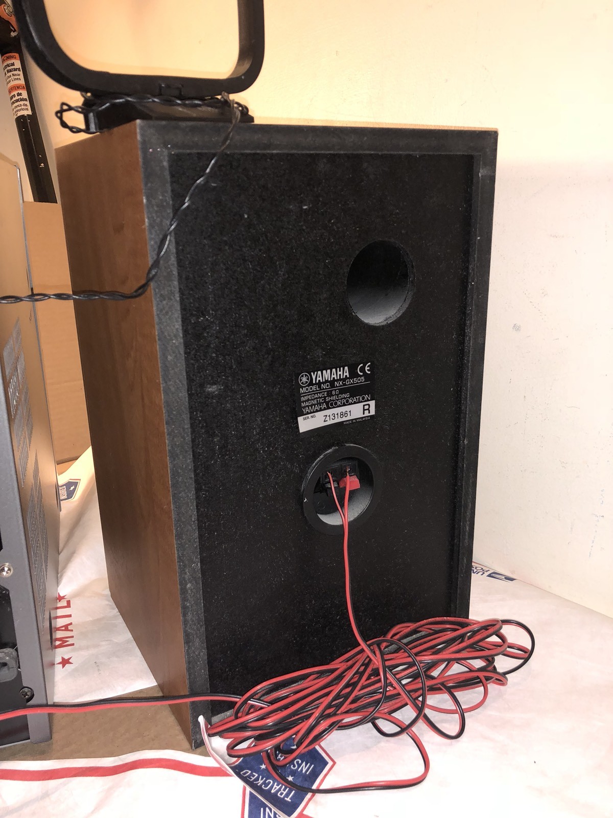 yamaha nx gx 505 speakers