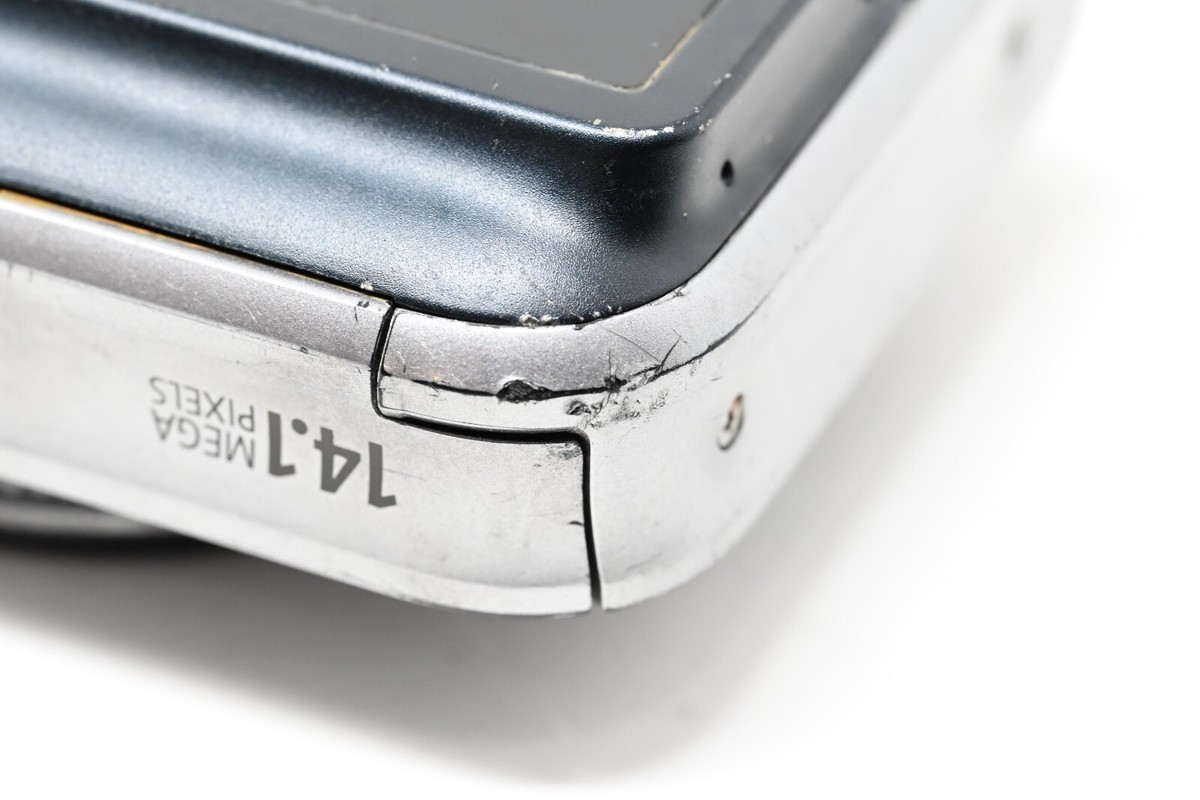 Canon SX210 IS PowerShot Digital Camera 14xZoom FOR PARTS/REPAIR