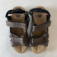 Dockers Mens Casual Comfort Outdoor Sport Adjustable Sandal Briar Brown UNUSED
