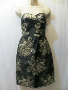 coast black and gold dress