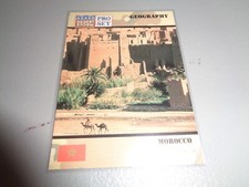 1991 Pro Set Desert Storm Card #37 Geography Morocco