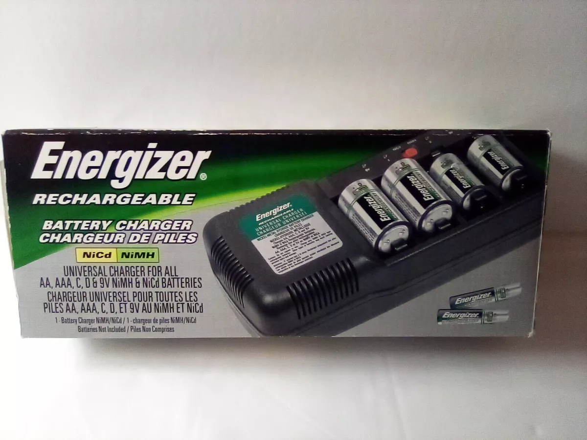 Energizer Rechargable Battery Charger High Energy Universal charger