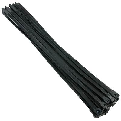 Kabelbinder SATZ Set WEIß / NATUR o. SCHWARZ Länge 60 bis 750 mm, selbstsichernd