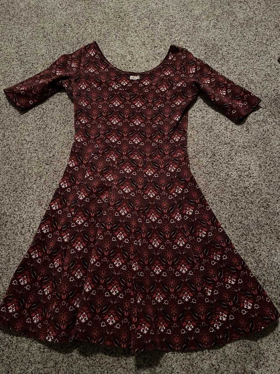 Hollister a line clearance dress