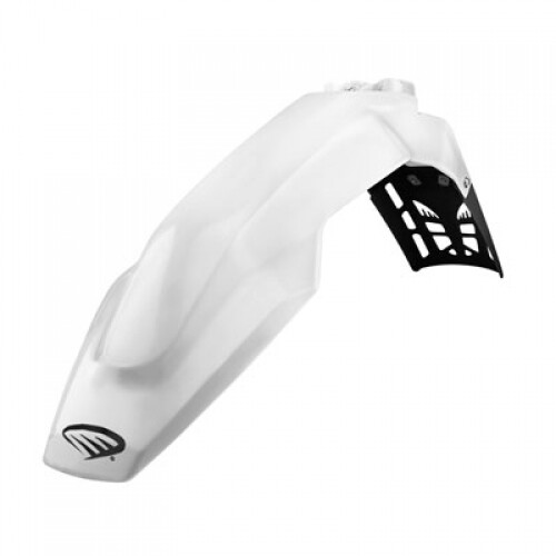 Cycra Frontkotflügel Weiß - Hochwertiger Kotflügel Für Kawasaki KXF 250/450 2013, Passgenau & Robust