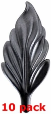 Metal Stampings Pressed Stamped Steel Leaf Flame Leaves .020" Thickness L82