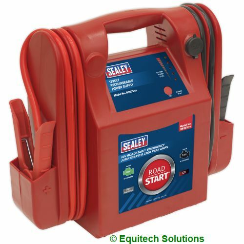 Sealey RoadStart RS103 12V Jump Starter Booster Emergency Power Pack