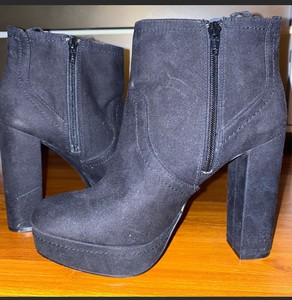 h&m platform booties