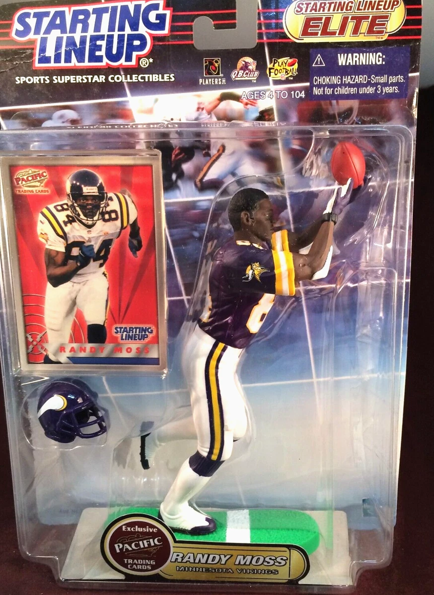 Randy Moss Minnesota Vikings NFL Action Figures for sale | eBay
