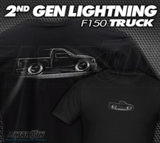 Ford Lightning T-shirt F-150 Truck And Svt 1999 2000 2001 2002 2003 2004 03 04