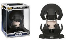Figura Funko POP Star Wars Darth Vader en cámara de meditación de lujo #365