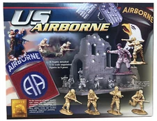 Conte Collectibles - WWII US Paratroops #1 - MINT IN BOX 54mm toy soldiers
