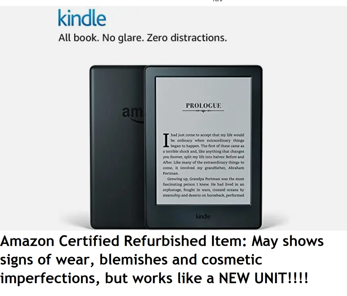 Amazon Kindle 電子書籍リーダー 8thgeneration 4GB Amazon Kindle 8th Generation 4GB Tablets for sale | eBay