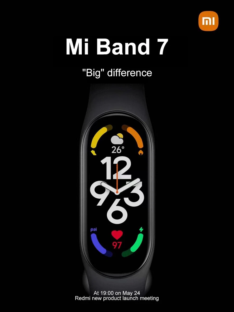 Xiaomi Smart band 7 - Xiaomi Global