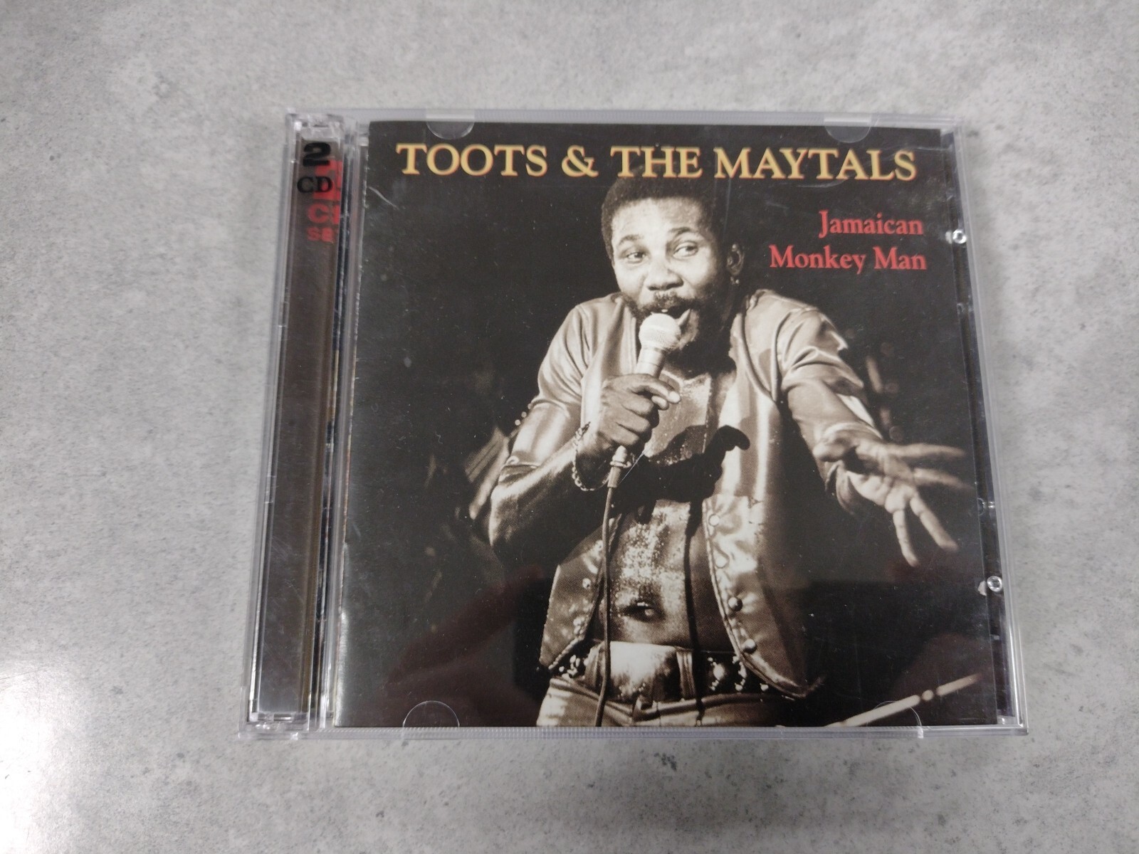 Toots & the Maytals Jamaican Monkey Man CD Snapper Trojan Reggae Rocksteady 2 Cd