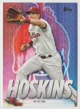 2020 Topps Player Highlights #RH-21 Rhys Hoskins Baseball Card Phillies