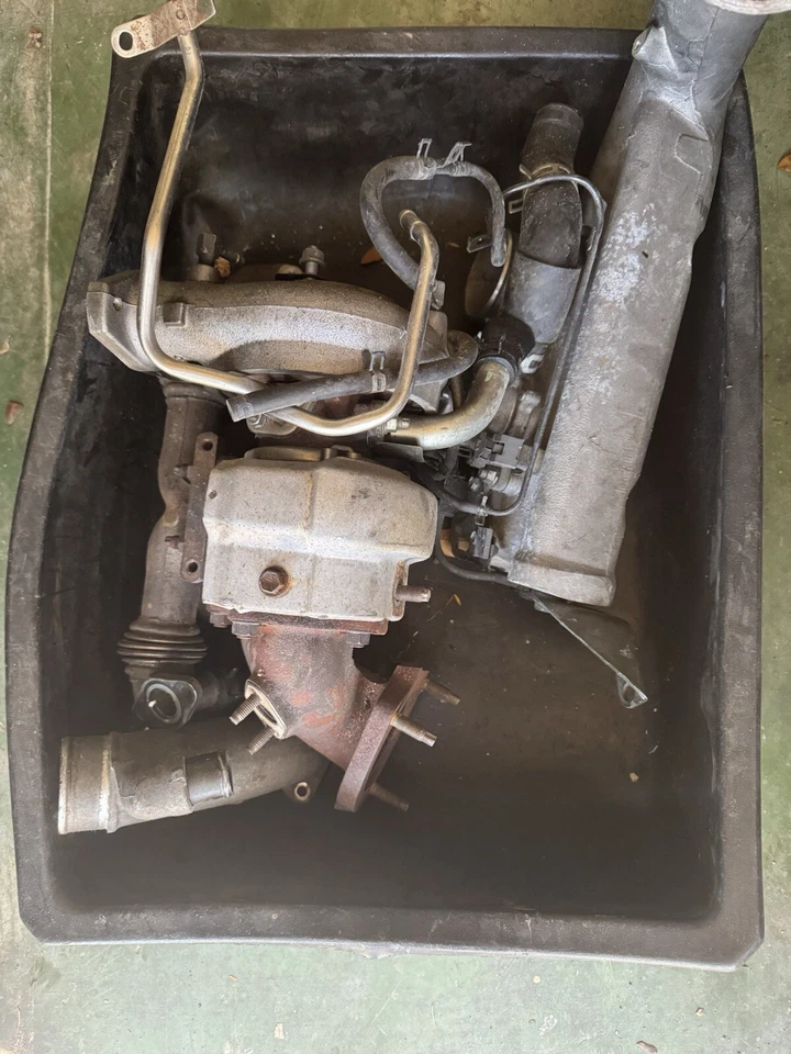 TOYOTA 1JZGT VVT-i TURBO CT15 Chaser Crown Cresta Soarer 1JZ-GT 17201-46040 Foto 4 de 4