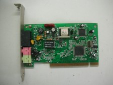 Atlantis A01-PP1 170010101214A RJ11 MIC SPK 56k Modem PCI