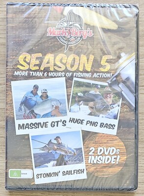   Mark Berg's Fishing Addiction: Season 5   DVD   FREE postage!!