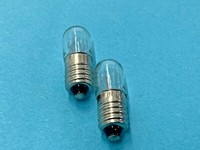2 GlüHlampe 6,3V 320Ma 2W E10 10X28Mm GlüHbirne Lampe Birne 6,3Volt 2Watt