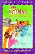 The Littles Go Around the World (Littles First Readers) - Paperback - GOOD