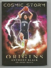 Anthony Black 2023-24 Panini Origins Cosmic Storm Orlando Magic Card #22