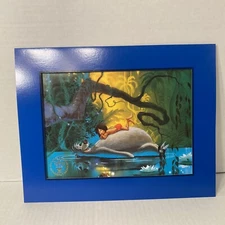 The Jungle Book 1997 Commemorative Lithograph Walt Disney Store Masterpiece