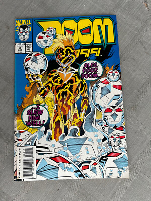 Doom 2099 No.8 VO in good condition / fine