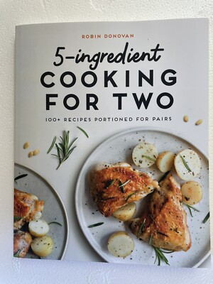 #ad 5 ingredient cooking for two $7.00