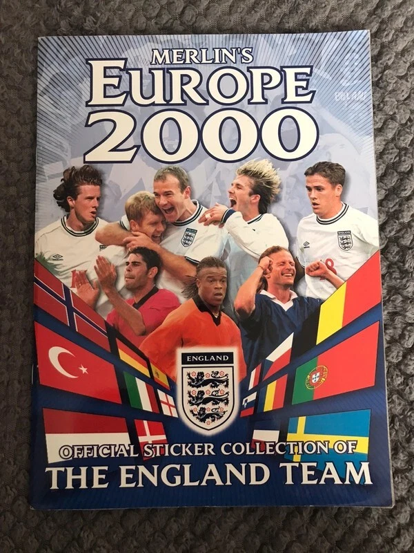 Cromos Merlin Eurocopa 2000 - Coleccionable Fútbol, Sin Pegar, Desde El 100 Al 195
