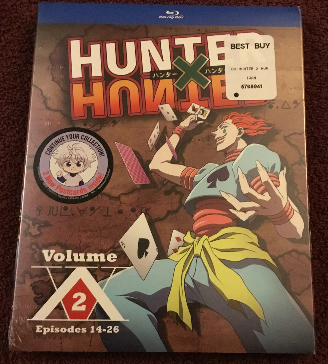  Hunter x Hunter Set 1 [Blu-ray] : Various, Various