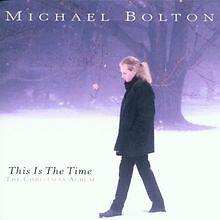 This Is The Time - The Christmas Album von Bolton,Michael | CD | Zustand gut