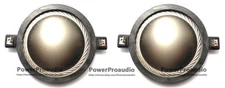 2pcs  Replacement Diaphragm For B&C MMD610  for DE610 16 ohms Flat wire 