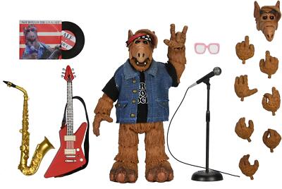 Born to Rock Alf (NECA, Ultimate Alf) SEALED