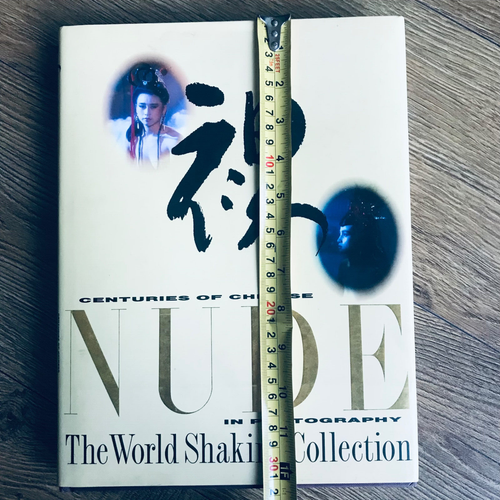 Centuries Of Chinese Nude in Photography Stephen Wood 1990 Rare Book - 第 13/16 張圖片