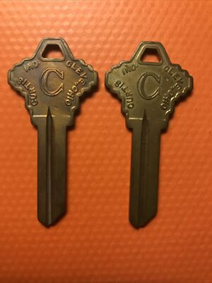 Curtis brand key blanks SC9    SC-9    set of 2