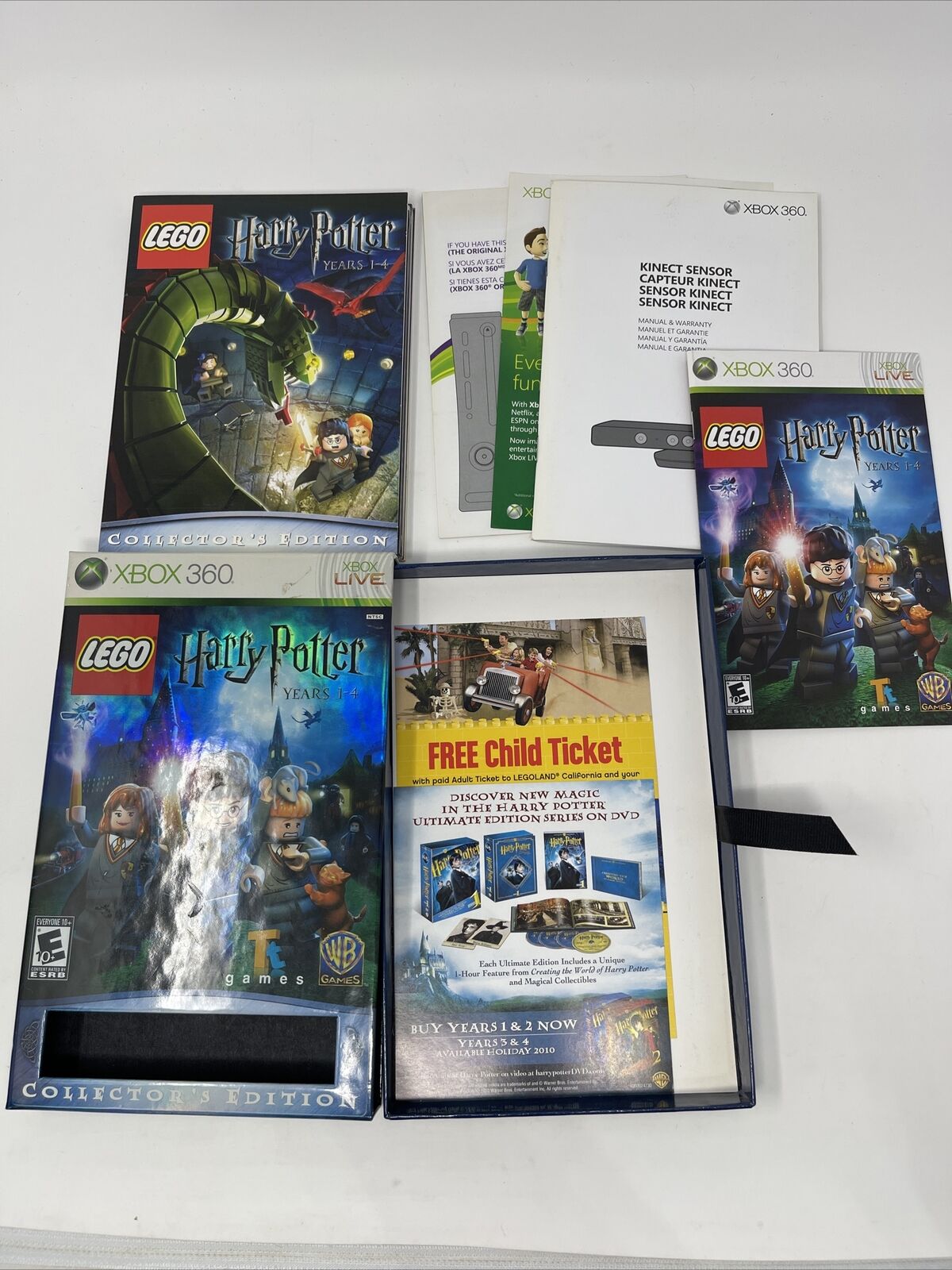 Xbox 360 - Lego Harry Potter Years 1-4 Collector's Edition