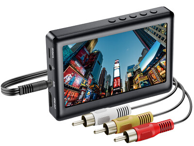 Digital Video Audio Recorder Player TF Card Input USB Port RCA AV In 1080PHD Out